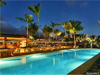 1388 Ala Moana Boulevard Honolulu #1706 - pool