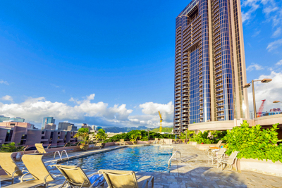 One Waterfront Tower Condo - pool