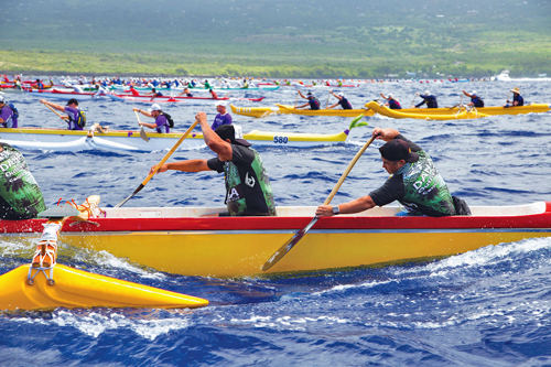 Queen Liliuokalani Long Distance Outrigger Canoe Races - 3