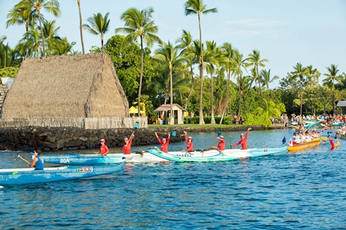 Queen Liliuokalani Long Distance Outrigger Canoe Races - 1