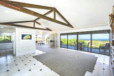 Waikoloa Village Home - living room