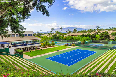 Ocean View Wailea Condo - tennis