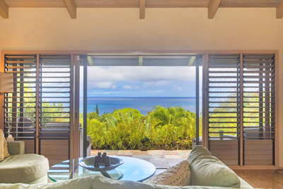 Kauai Luxury Home - ocean view