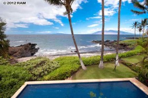 ocean access makena oceanfront luxury home