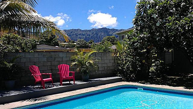 Enchanted Lake Kailua Oahu Saltwater Pool