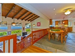 Fabulous Kaneohe Three Bedroom Home Remodeled with Fabulous Ocean Views!