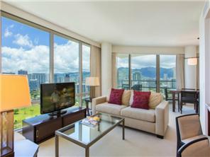 Beautiful two bedroom condo with breathtaking ocean views of Waikiki! 