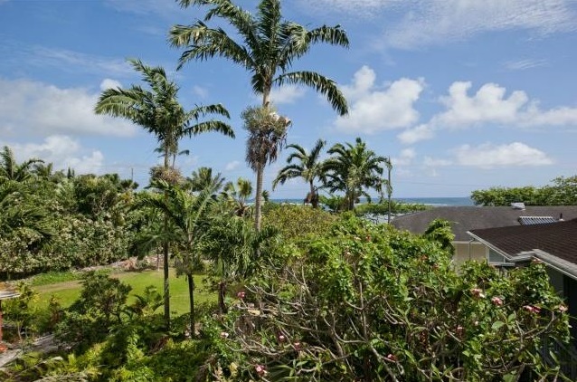 Oahu Ocean Access Home View