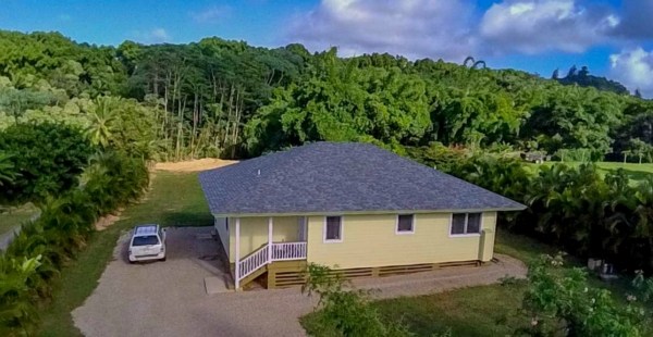 kauai plantation home - exterior