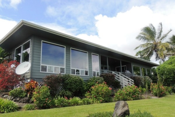 big island home - front exterior