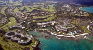 waikoloa beach resort - aerial