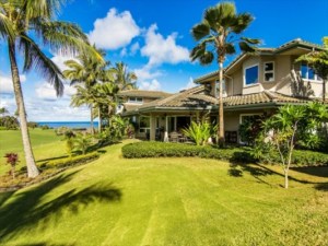 princeville golf course condo - exterior