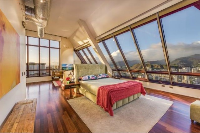 imperial plaza penthouse - bedroom