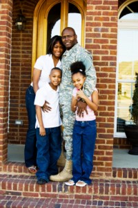 home buying military
