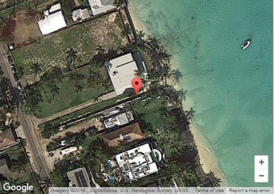 1326 Mokulua Drive Kailua - satellite map