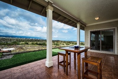 68-3892 HOLOIMUA PL WAIKOLOA - lanai view