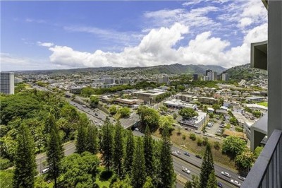 1519 Nuuanu Ave Honolulu #2042 - view