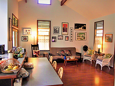 150 KILAUEA AVE HILO - living room