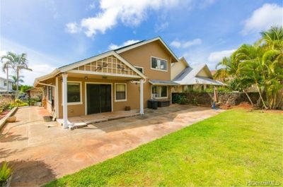 95-1038 Aoakua Street Mililani - back exterior