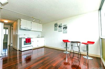 2211 Ala Wai Boulevard #2006 Honolulu - living room - kitchen