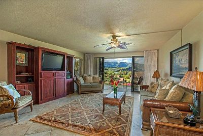 5380 HONOIKI RD #6101-02 PRINCEVILLE - living room