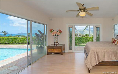 315 Poipu Drive Honolulu - master bedroom