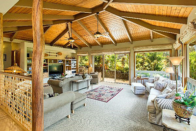 3891 KAMEHAMEHA RD PRINCEVILLE - living room