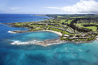 wailea-luxury-resort-community - wailea aerial