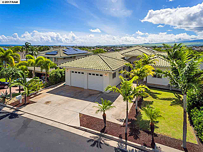 The Island at Maui Lani - aerial