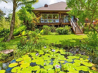 country estate-at-Kalihiwai-Ridge - exterior