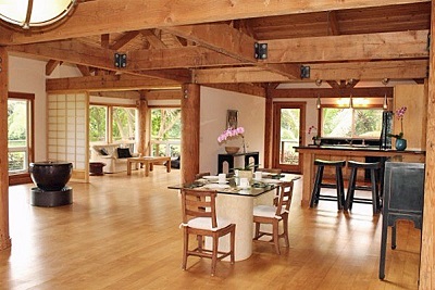 country estate-at-Kalihiwai-Ridge - great room