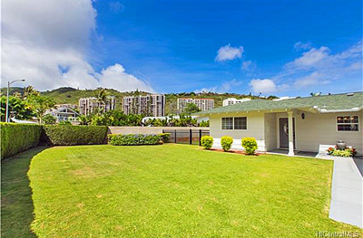 Waterfront Hawaii Kai Home - front exterior