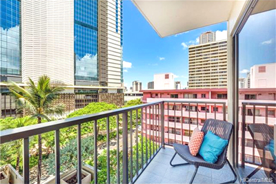 Waikiki Condo Four Paddle - lanai