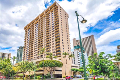 Waikiki Condo Four Paddle - exterior