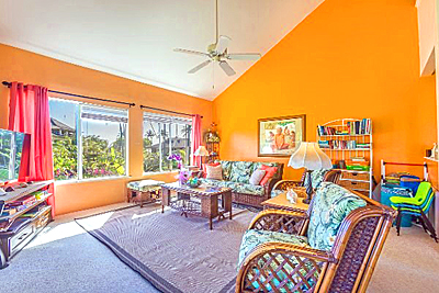 kauai condo Regency at Poipu Kai - living room