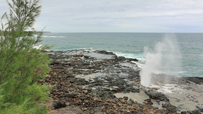 Koloa - Spouting Horn