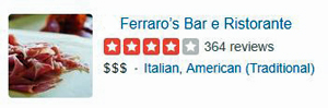 Restaurants in Wailea - ferraros