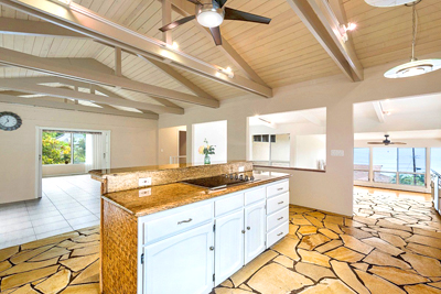 Kona Home at Holualoa Estates - kitchen