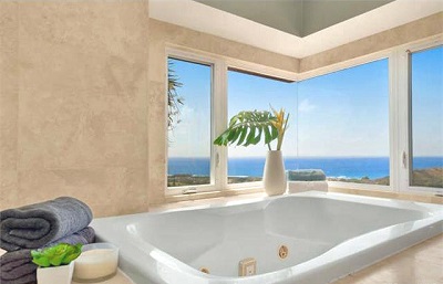 Luxury Estate at Na Pali Haweo - bathroom