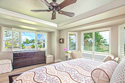 Luxury Townhouse at Kaiulani Of Princeville - bedroom