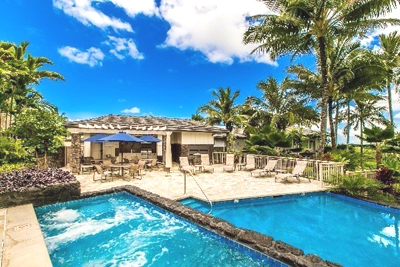 Luxury Townhouse at Kaiulani Of Princeville - pool