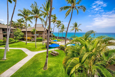 Big Island Ocean View Condo - the grounds