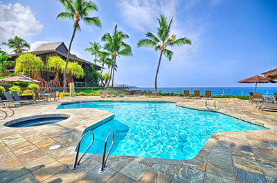 Big Island Ocean View Condo - pool