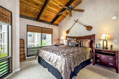 Big Island Ocean View Condo - bedroom