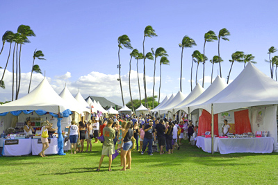 Made in Maui County Festival - crowd